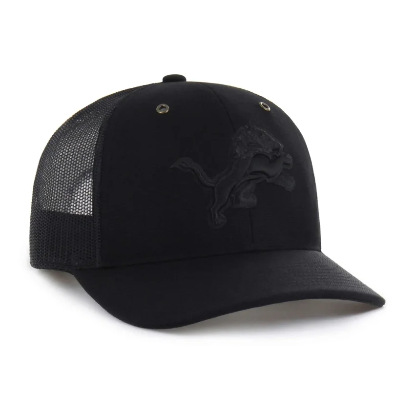 Gorra de camionero '47 de los Detroit Lions, corte holgado