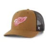 Gorra de camionero «47» de los Detroit Red Wings