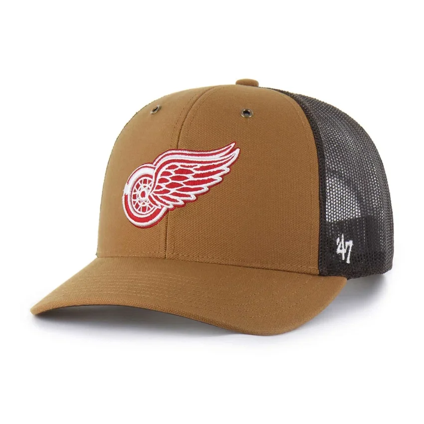 Gorra de camionero «47» de los Detroit Red Wings