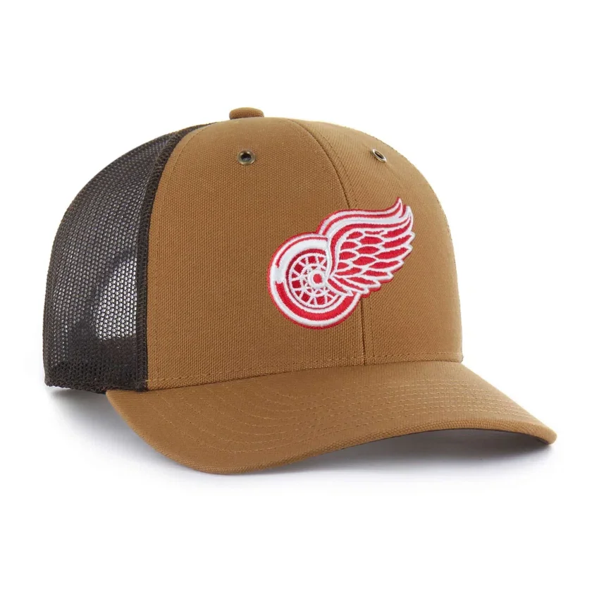 Gorra de camionero «47» de los Detroit Red Wings