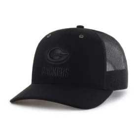 Gorra de camionero '47 de los Green Bay Packers, corte holgado
