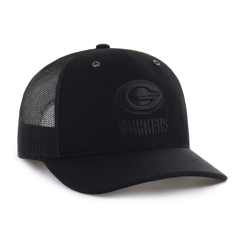 Gorra de camionero '47 de los Green Bay Packers, corte holgado