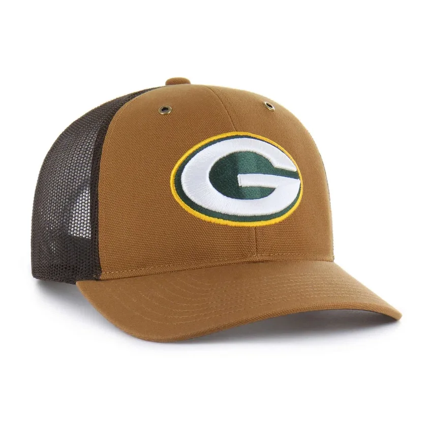 Gorra de camionero '47 de los Green Bay Packers, corte holgado