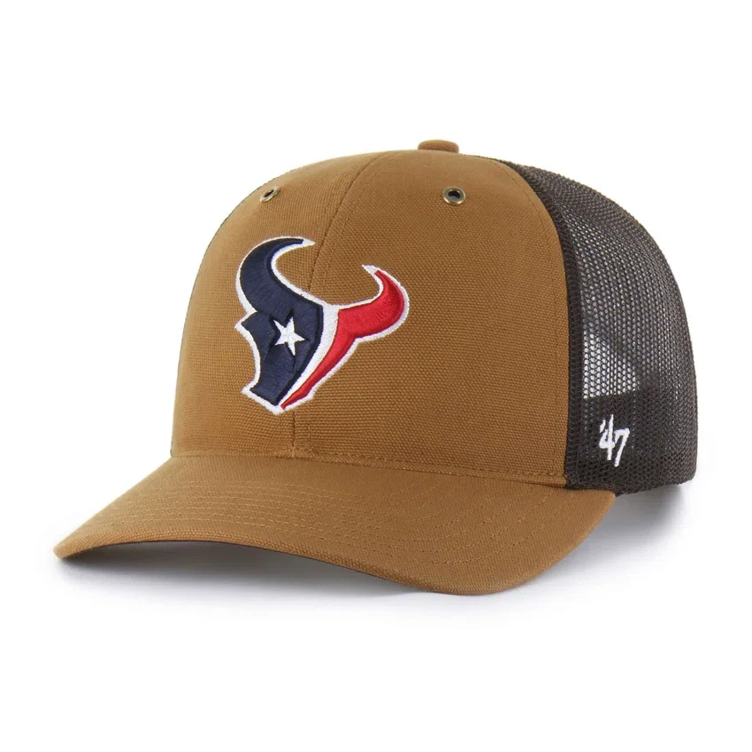 Gorra de camionero '47 de los Houston Texans, corte holgado