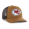 Gorra de camionero '47 de los Kansas City Chiefs, corte holgado