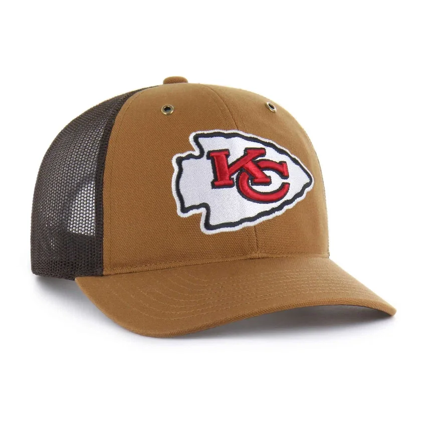 Gorra de camionero '47 de los Kansas City Chiefs, corte holgado