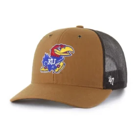 Gorra de camionero «'47» de los Kansas Jayhawks