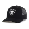Gorra de camionero '47 de los Las Vegas Raiders, corte holgado