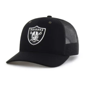 Gorra de camionero '47 de los Las Vegas Raiders, corte holgado