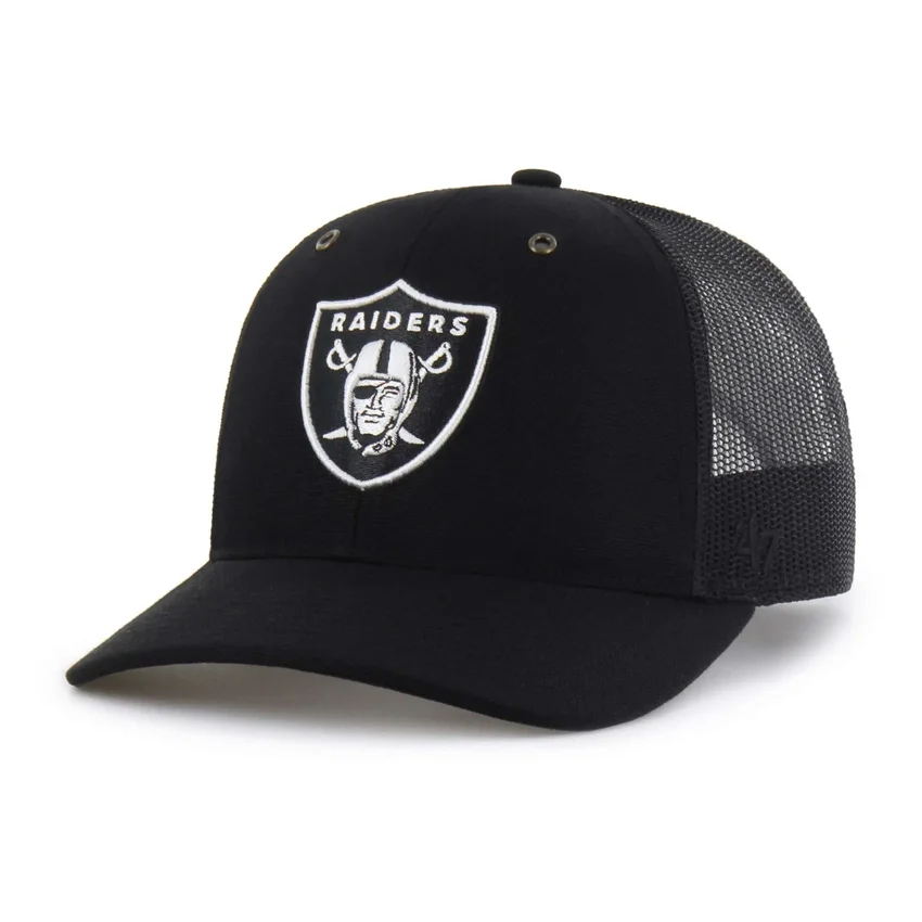 Gorra de camionero '47 de los Las Vegas Raiders, corte holgado
