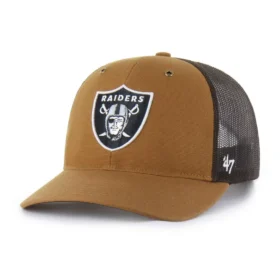 Gorra de camionero '47 de los Las Vegas Raiders, corte holgado
