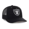 Gorra de camionero '47 de los Las Vegas Raiders, corte holgado