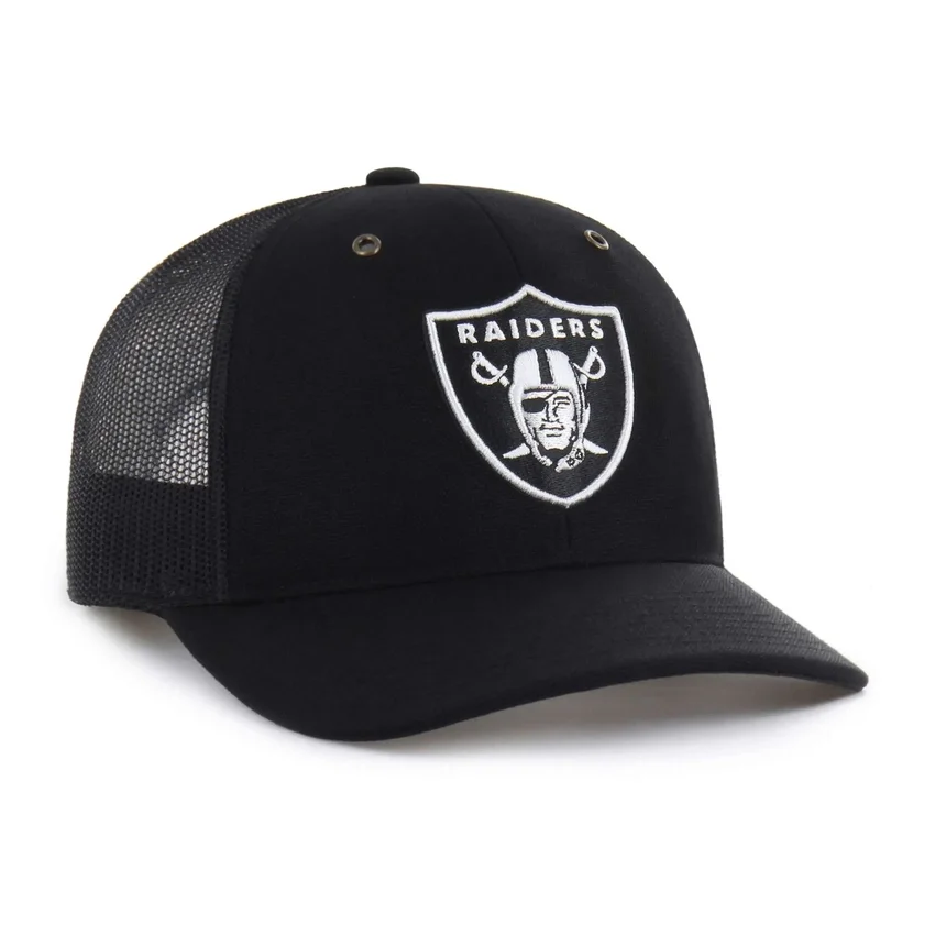 Gorra de camionero '47 de los Las Vegas Raiders, corte holgado