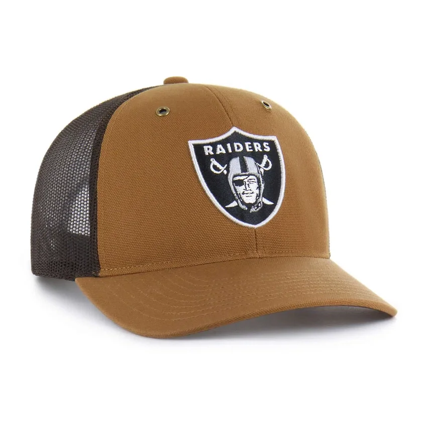 Gorra de camionero '47 de los Las Vegas Raiders, corte holgado