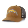 Gorra de camionero '47 de los Los Angeles Chargers, corte holgado