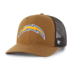 Gorra de camionero '47 de los Los Angeles Chargers, corte holgado