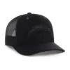 Gorra de camionero '47 de los Los Angeles Chargers, corte holgado