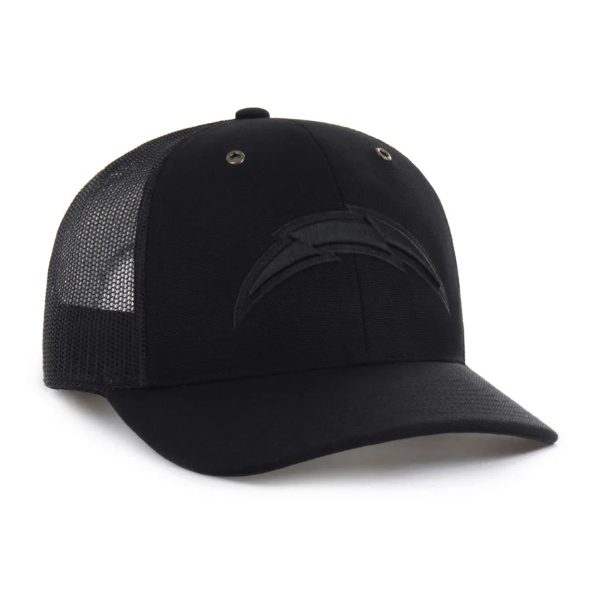 Gorra de camionero '47 de los Los Angeles Chargers, corte holgado
