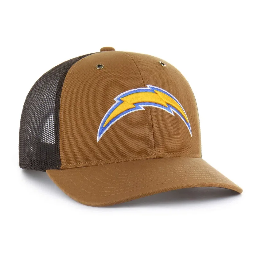Gorra de camionero '47 de los Los Angeles Chargers, corte holgado