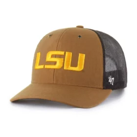 Gorra de camionero «'47» de los Louisiana State Tigers