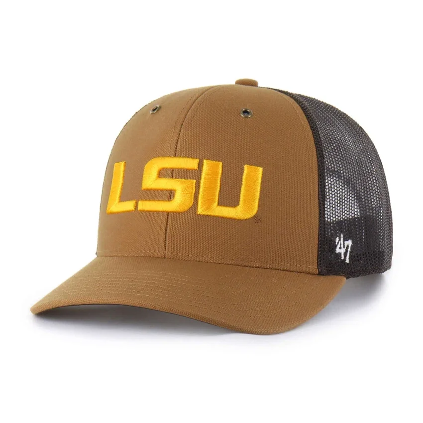 Gorra de camionero «'47» de los Louisiana State Tigers