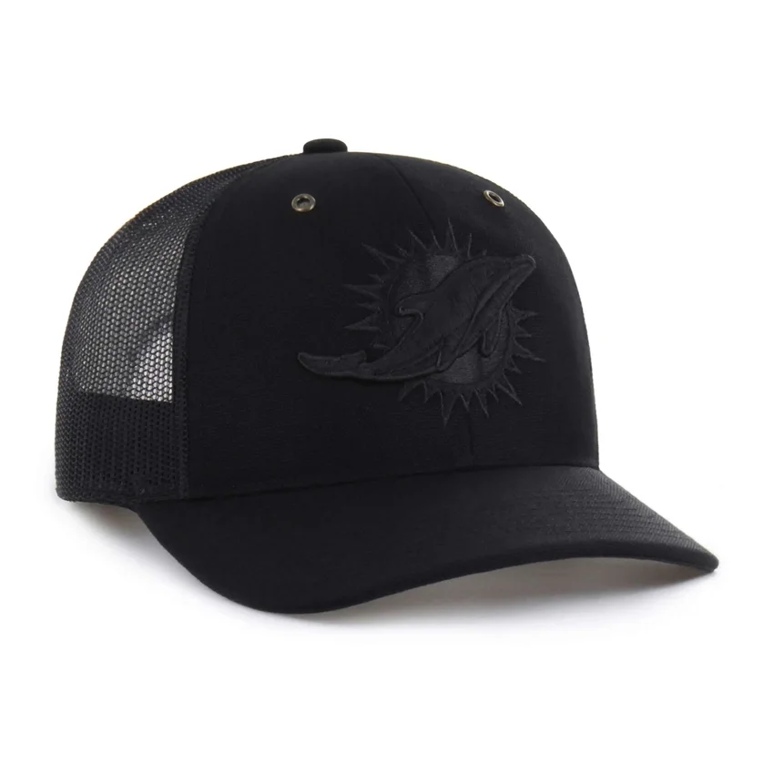 Gorra de camionero '47 de los Miami Dolphins, corte holgado
