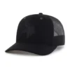 Gorra de camionero '47 de los Minnesota Vikings, corte holgado