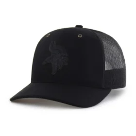 Gorra de camionero '47 de los Minnesota Vikings, corte holgado