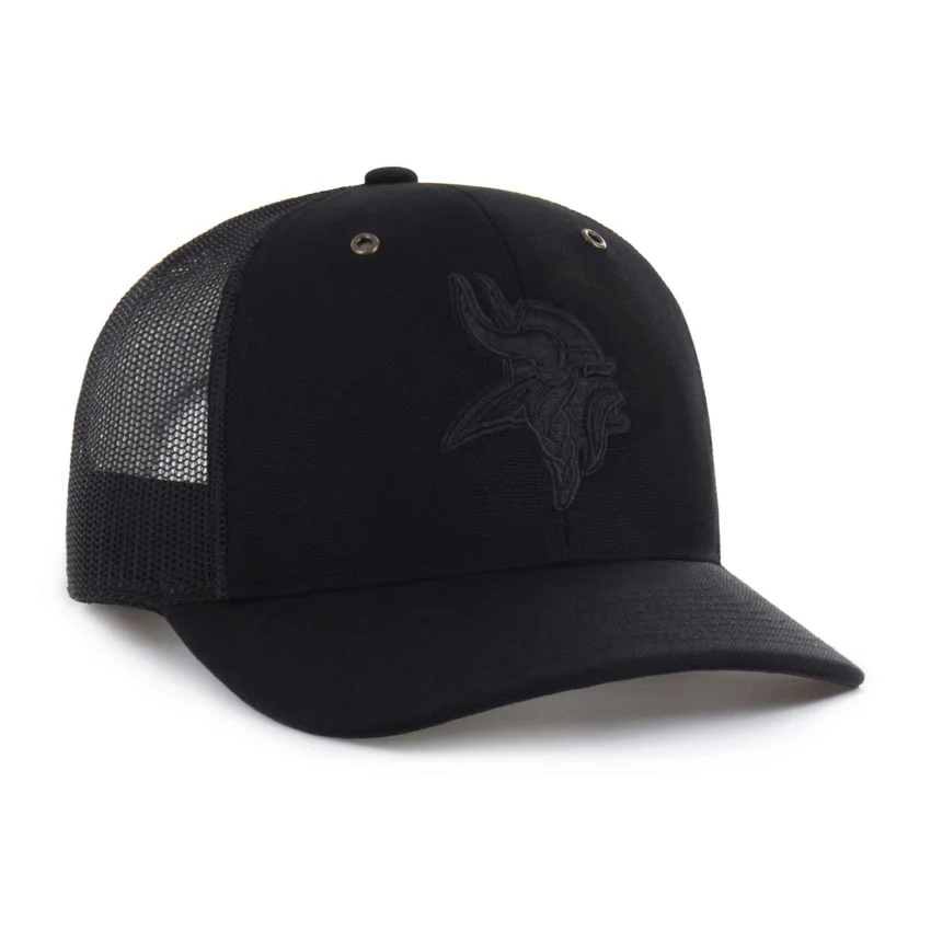 Gorra de camionero '47 de los Minnesota Vikings, corte holgado
