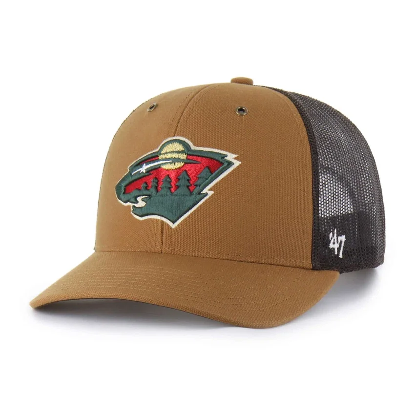Gorra de camionero «47» de los Minnesota Wild