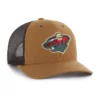 Gorra de camionero «47» de los Minnesota Wild