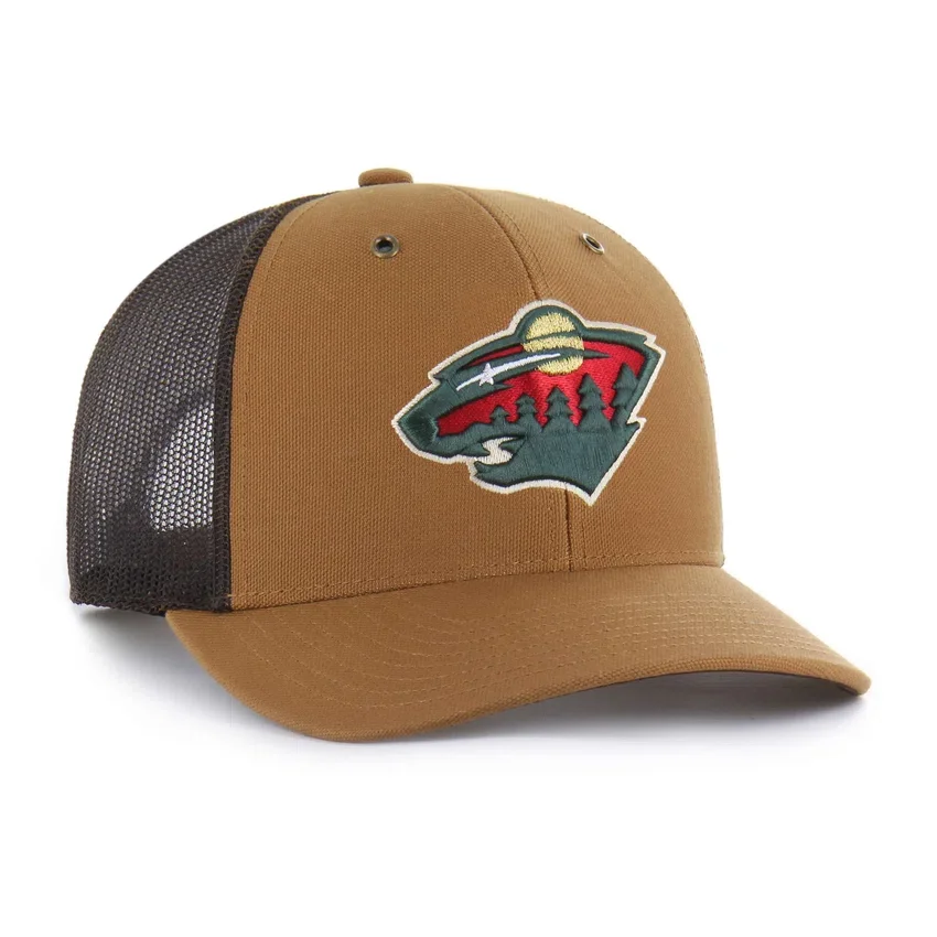 Gorra de camionero «47» de los Minnesota Wild