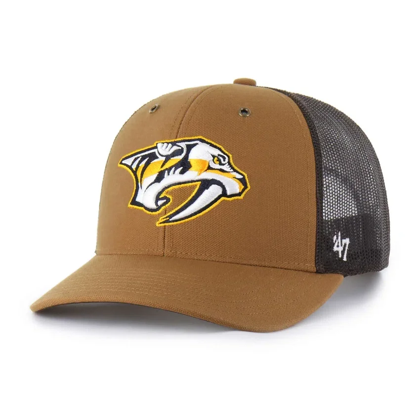 Gorra de camionero «47» de los Nashville Predators