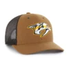 Gorra de camionero «47» de los Nashville Predators