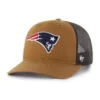 Gorra de camionero '47 de los New England Patriots, corte holgado