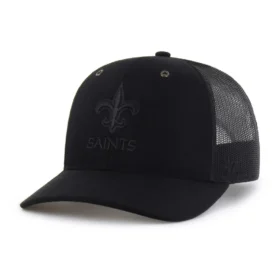 Gorra de camionero '47 de los New Orleans Saints, corte holgado