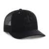 Gorra de camionero '47 de los New Orleans Saints, corte holgado