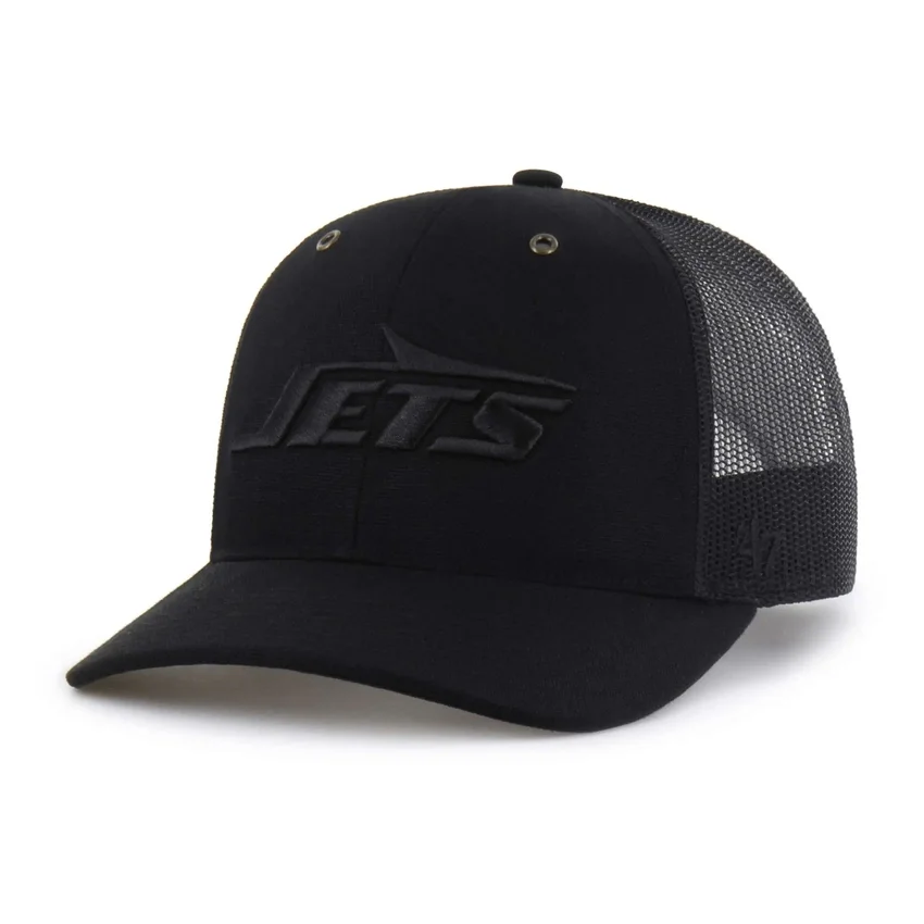 Gorra de camionero '47 de los New York Jets, corte holgado