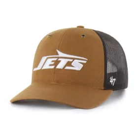 Gorra de camionero '47 de los New York Jets, corte holgado
