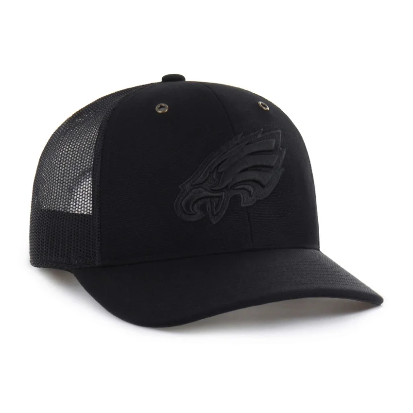 Gorra de camionero '47 de los Philadelphia Eagles, corte holgado
