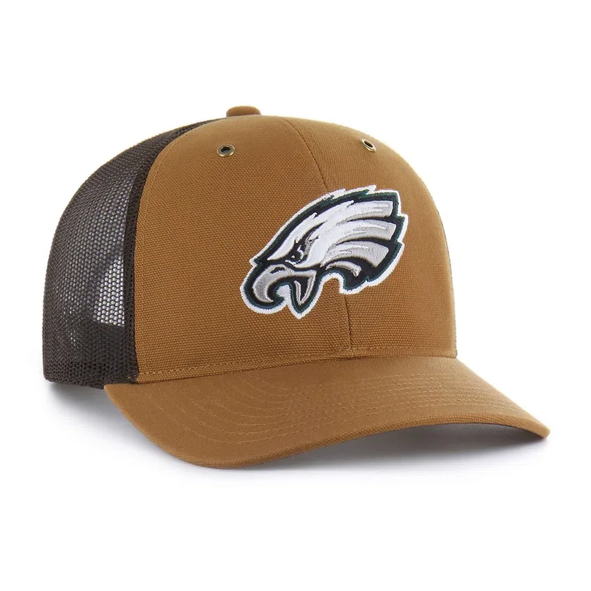 Gorra de camionero '47 de los Philadelphia Eagles, corte holgado