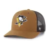 Gorra de camionero «47» de los Pittsburgh Penguins