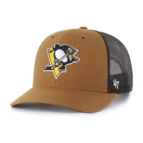 Gorra de camionero «47» de los Pittsburgh Penguins