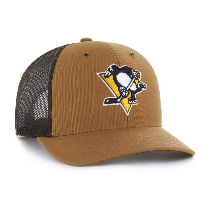Gorra de camionero «47» de los Pittsburgh Penguins