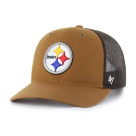 Gorra de camionero '47 de los Pittsburgh Steelers, corte holgado