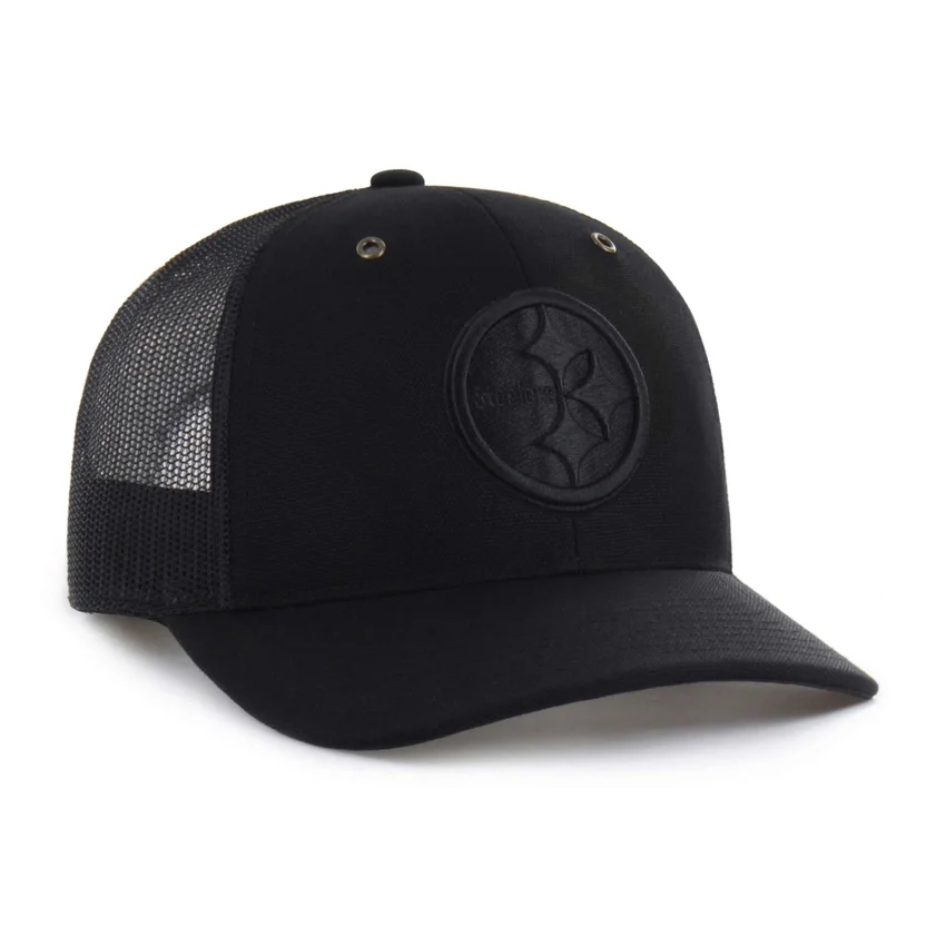 Gorra de camionero '47 de los Pittsburgh Steelers, corte holgado