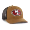 Gorra de camionero '47 de los San Francisco 49ers, corte holgado