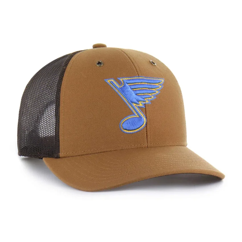 Gorra de camionero «47» de los St. Louis Blues