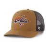 Gorra de camionero «47» de los Washington Capitals