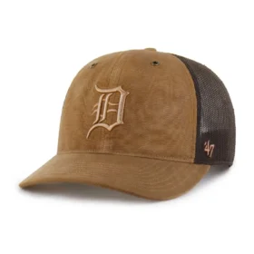 Gorra de camionero «'47 Dyed» de los Detroit Tigers, corte holgado